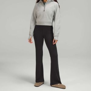 Lululemon Brushed Softstreme Ribbed Flare Pant 32.5 “ In Size 6